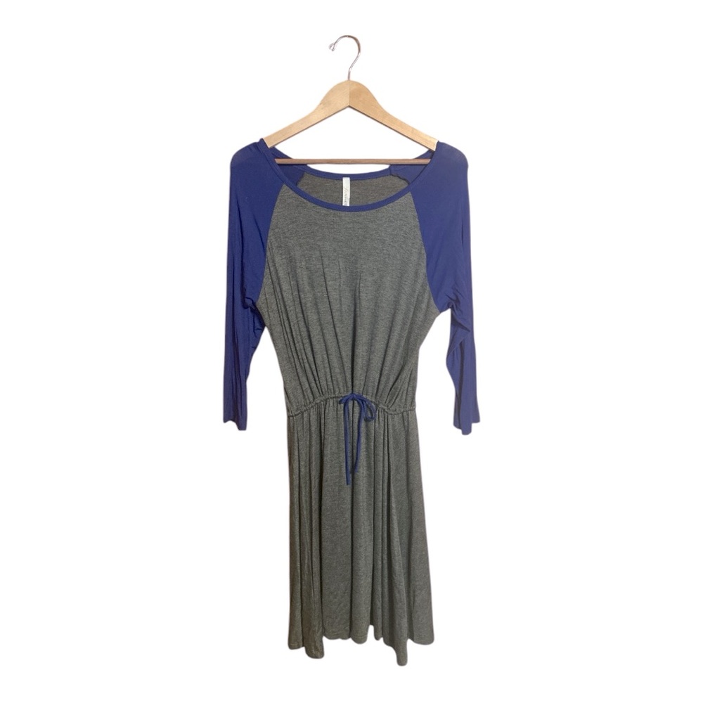🆕 NWT Boutique Love In Baseball Shirt Dress Women’s Size Medium